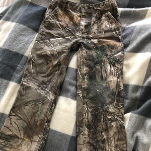 Camo Carhartt pants